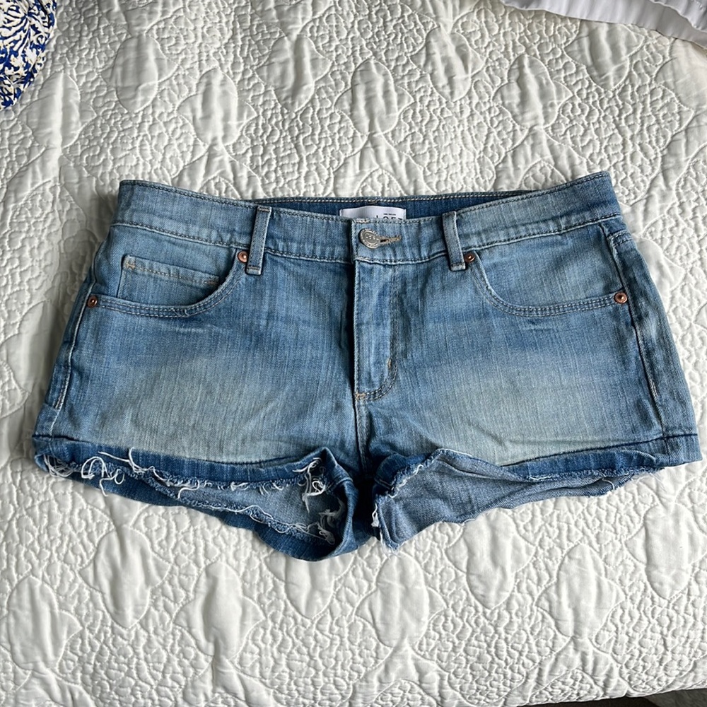Loft jean shorts